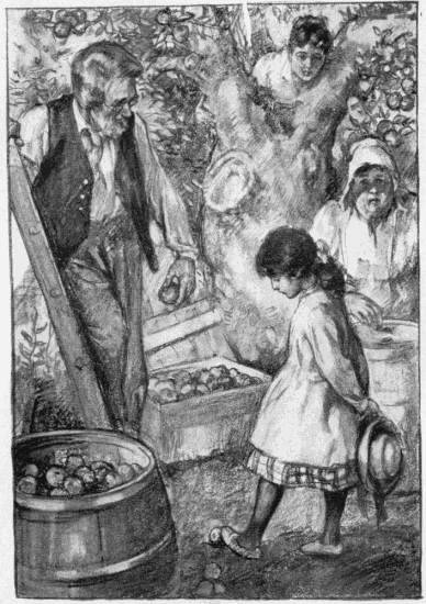 Betsy was staring down at her shoes, biting her lips and
winking her eyes.