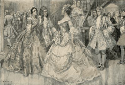 "I DO NOT THINK I HAVE THE HONOR OF KNOWING"— "I DO NOT THINK I HAVE THE HONOR OF KNOWING"—