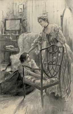 HER DARK EYES MADE APPEAL HER DARK EYES MADE APPEAL