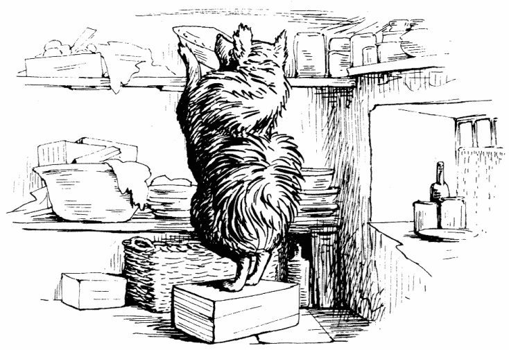 Dutchess retrieves her pie