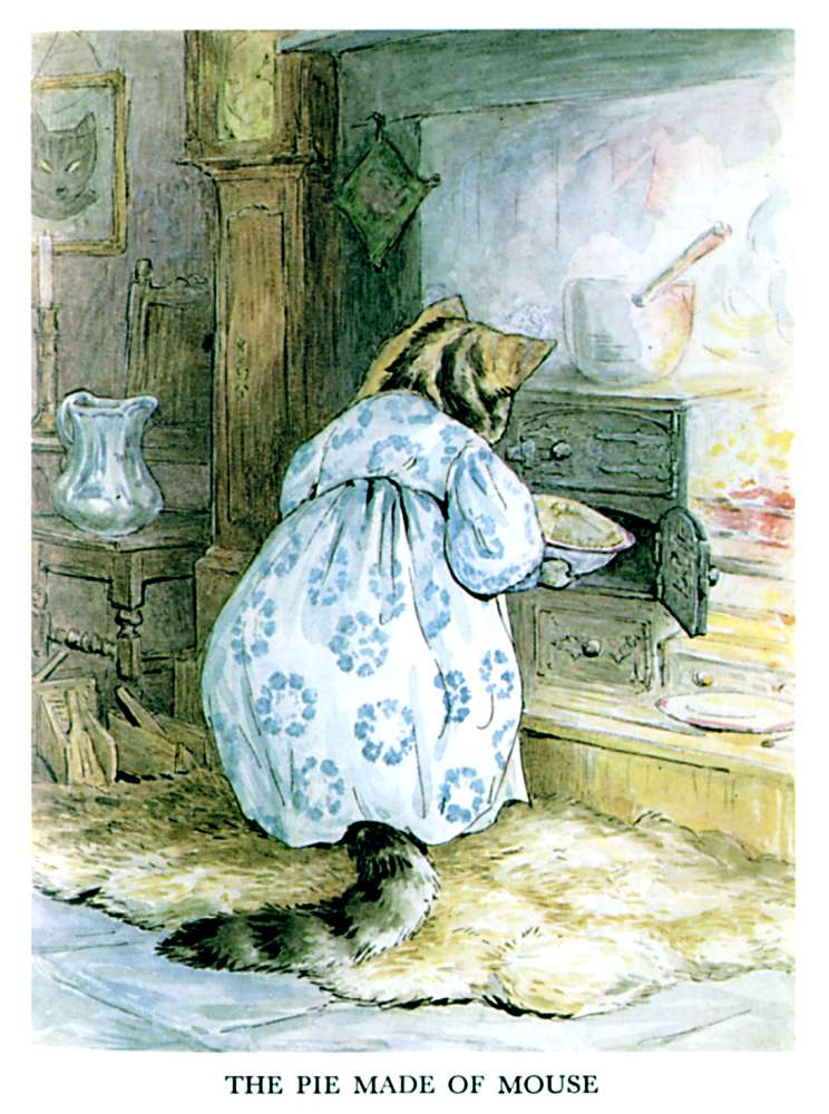 THE PIE MADE OF MOUSE