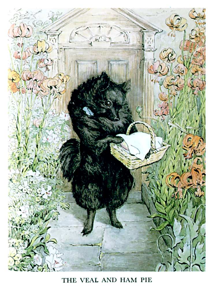 THE VEAL AND HAM PIE