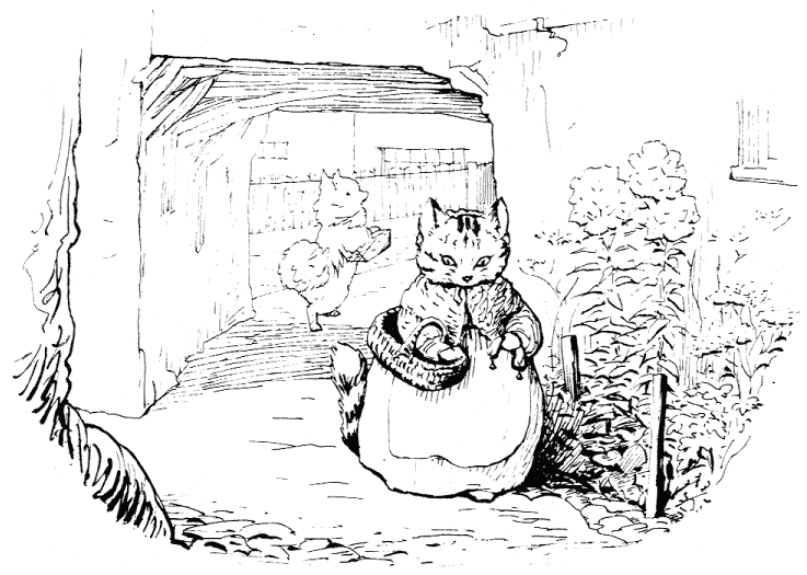 Dutchess and Ribby pass on the street