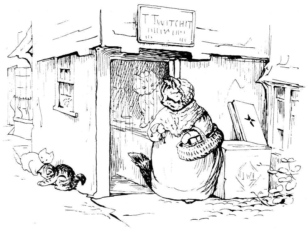 Ribby leaves Tabitha's shop