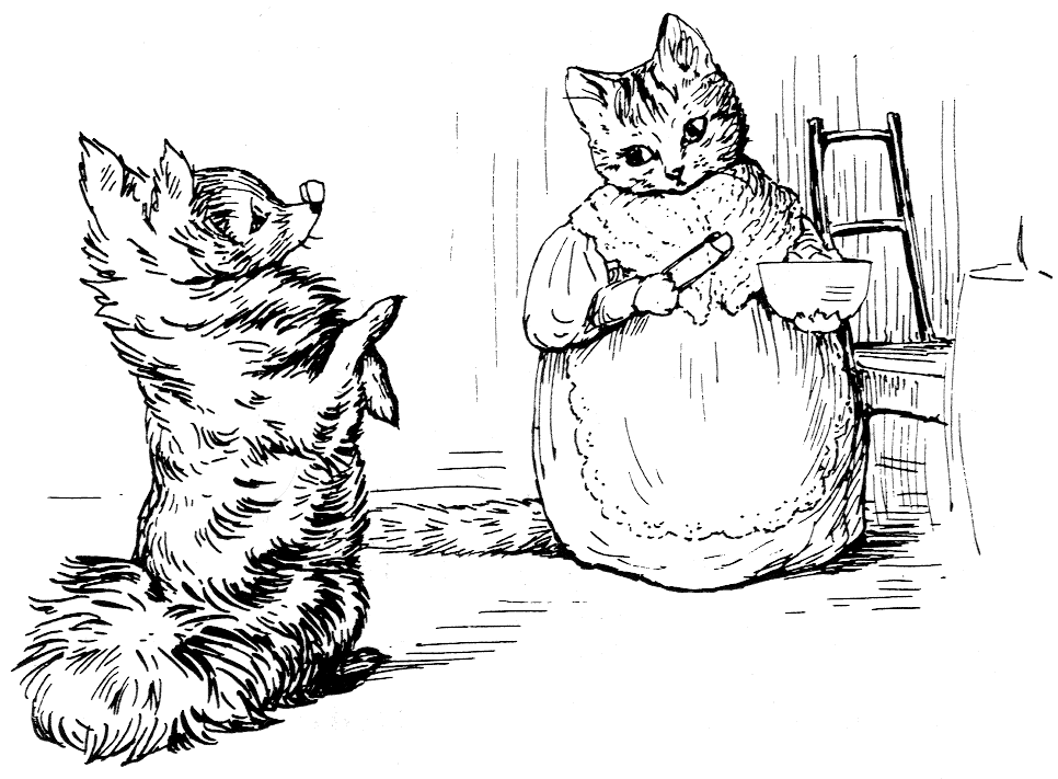 Dutchess balances a lump of sugar on her nose!