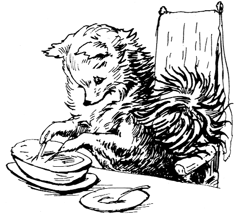 Dutches wolfs down the pie