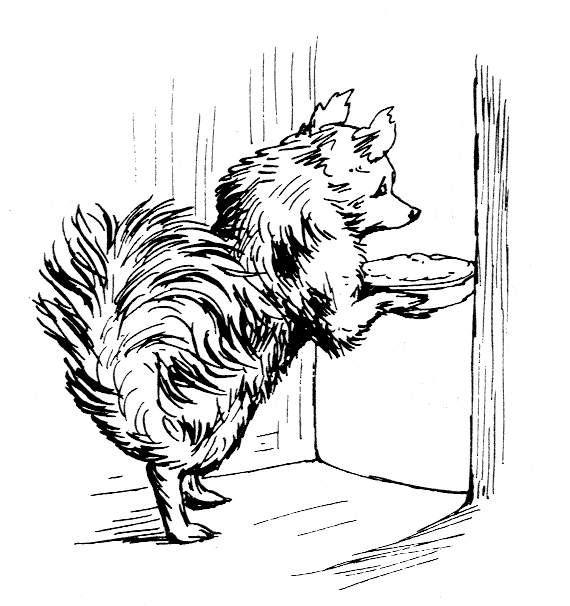 Dutchess hides her pie